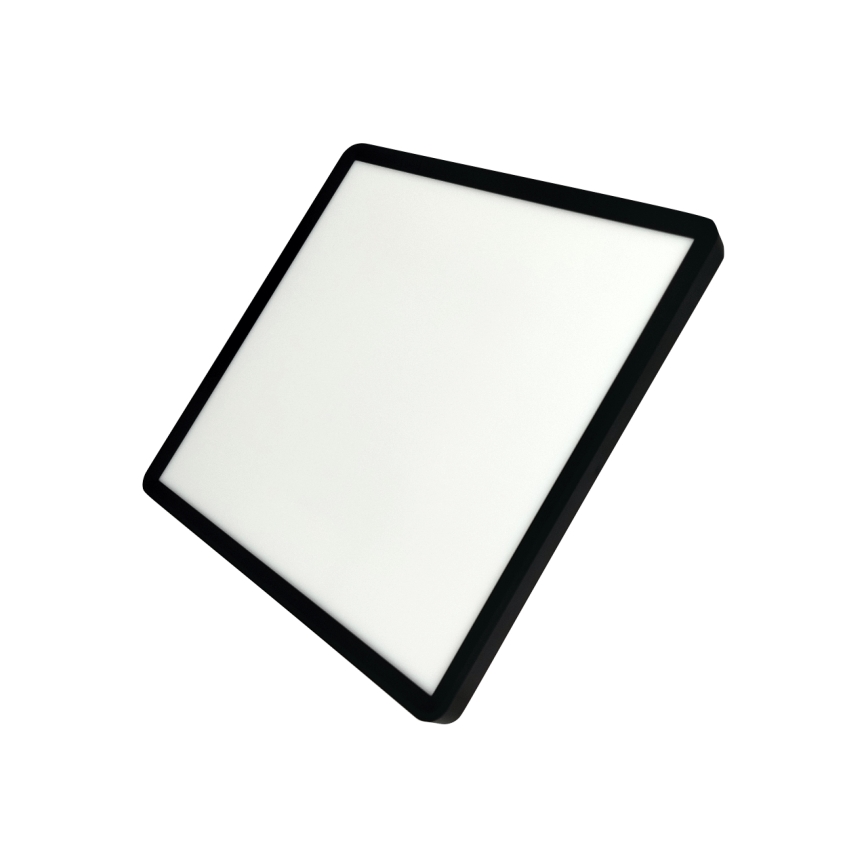 LED потолочный светильник LED/32W/230V 3000/4000/6500K 40x40 см черный