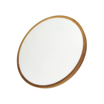LED потолочный светильник LED/40W/230V 3000/4000/6500K диам. 50 см бежевый