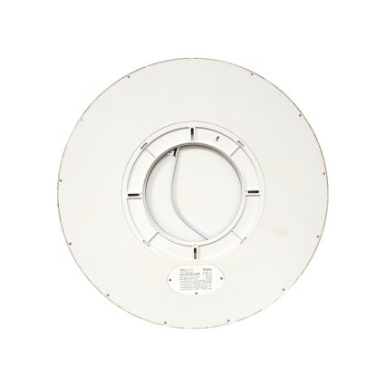 LED потолочный светильник LED/40W/230V 3000/4000/6500K диам. 50 см бежевый