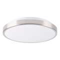 LED потолочный светильник LIBRA LED/15 Вт/230 В, диаметр 29 см, глянцевый хром