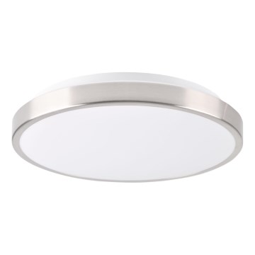 LED потолочный светильник LIBRA LED/15 Вт/230 В, диаметр 29 см, глянцевый хром