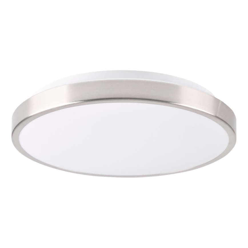 LED потолочный светильник LIBRA LED/15 Вт/230 В, диаметр 29 см, глянцевый хром