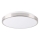 LED потолочный светильник LIBRA LED/15 Вт/230 В, диаметр 29 см, глянцевый хром