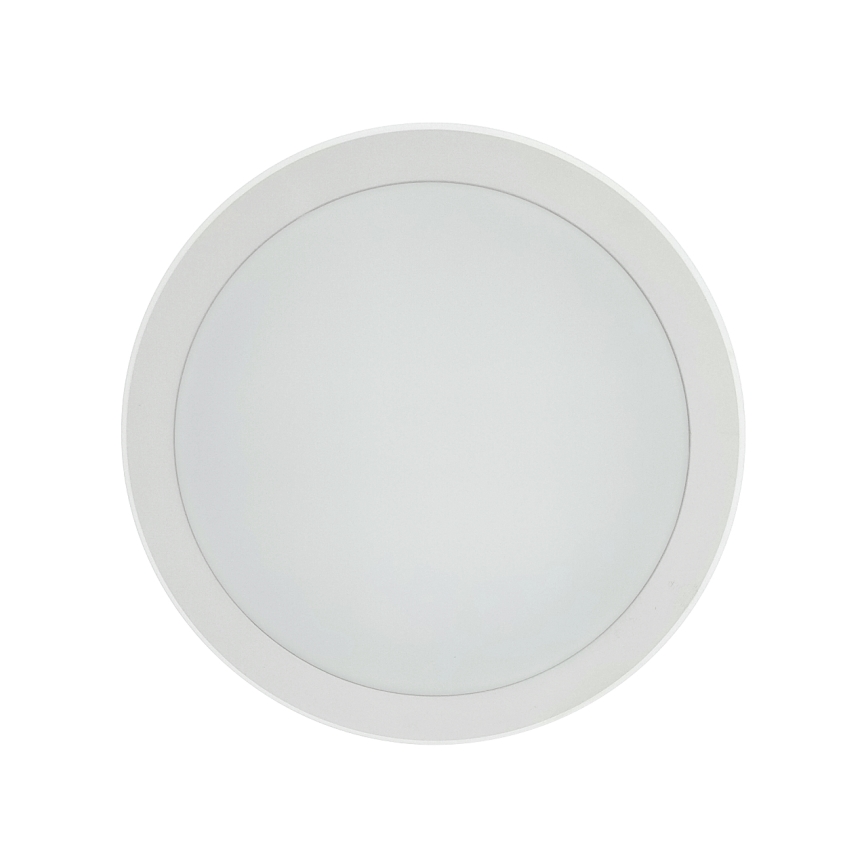 LED потолочный светильник для ванной с датчиком движения LED/20 Вт/230 В 3000/4000/6500К Ø 23 см IP54 белый