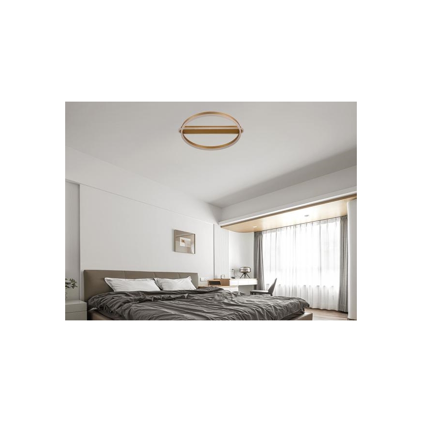 LED-потолочный светильник с регулировкой яркости LED/60W/230V 3000-6500K + пульт дистанционного управления