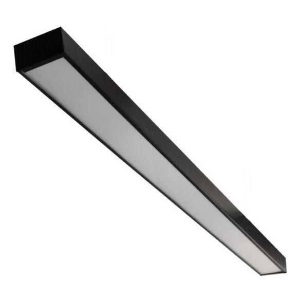 LED Пристельовий підвісний світильник CYNIDECO LED/30W/230V 4000K чорний