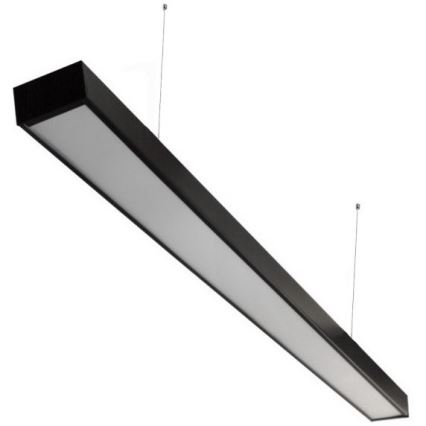 LED Пристельовий підвісний світильник CYNIDECO LED/30W/230V 4000K чорний