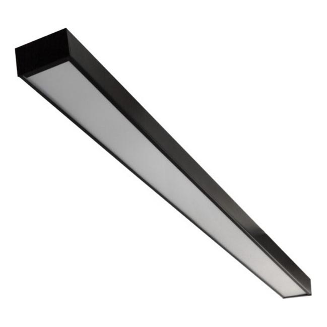 LED Пристельовий підвісний світильник CYNIDECO LED/45W/230V 4000K чорний