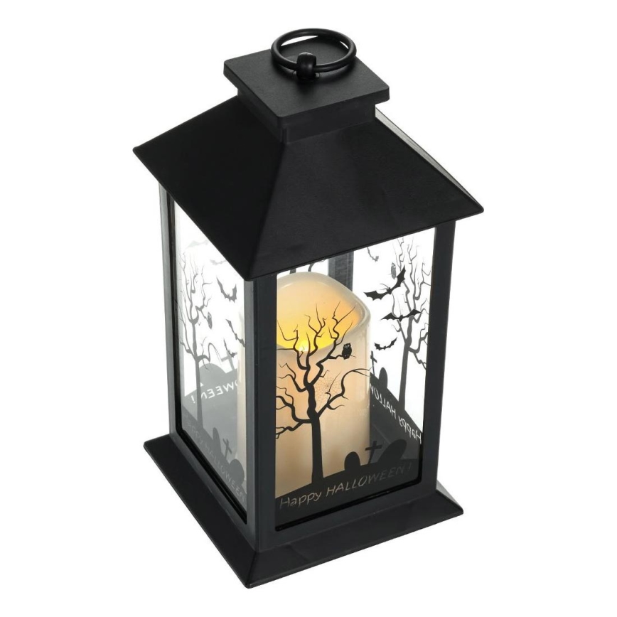 LED Прикраса HALLOWEEN LED/3xAAA/теплий білий ліхтар