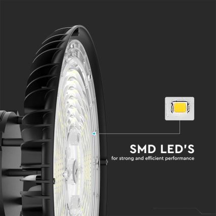 Промисловий світлодіодний світильник High Bay LED/200W/230V 3000K/4000K/6000K IP65
