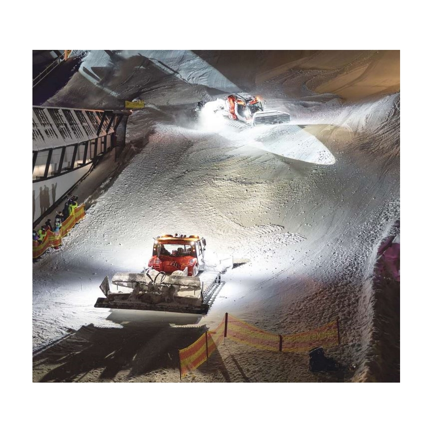 LED Промисловий світильник EPISTAR LED/36W/10-30V IP67 6000K