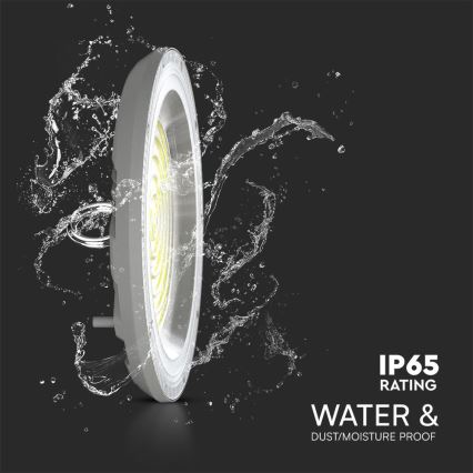 LED Промисловий світильник High Bay LED/100W/230V 3000/4000/6500K IP65 ø 23,5 см