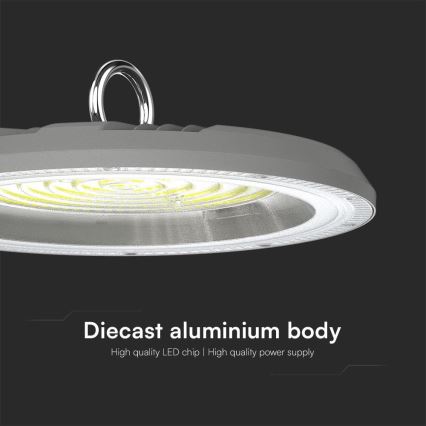LED Промисловий світильник High Bay LED/100W/230V 3000/4000/6500K IP65 ø 23,5 см