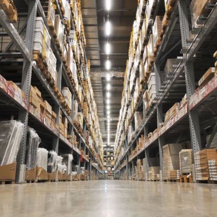 LED Промисловий світильник High Bay LED/100W/230V 4000K IP65