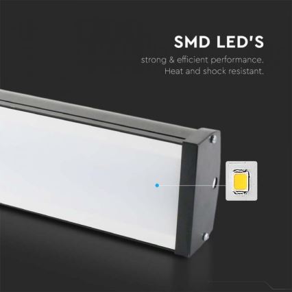 LED Промисловий світильник High Bay LED/100W/230V 4000K IP65