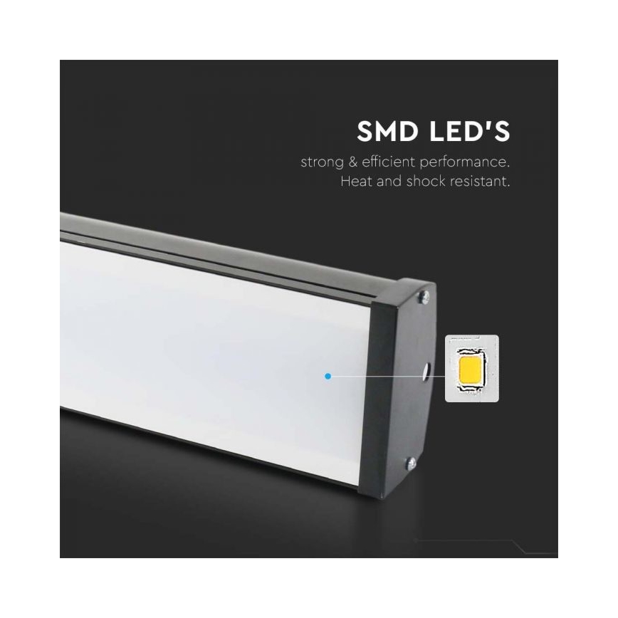 LED Промисловий світильник High Bay LED/100W/230V 4000K IP65