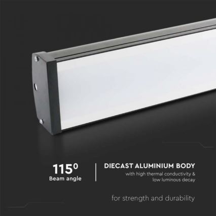 LED Промисловий світильник High Bay LED/100W/230V 4000K IP65