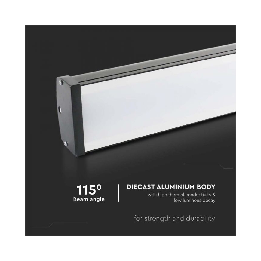 LED Промисловий світильник High Bay LED/100W/230V 4000K IP65