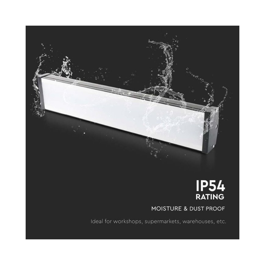 LED Промисловий світильник High Bay LED/100W/230V 4000K IP65