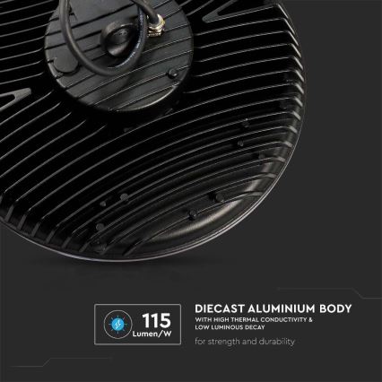 LED промисловий світильник High Bay LED/100W/230V 4000K IP65