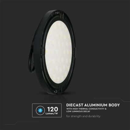 LED Промисловий світильник High Bay LED/100W/230V IP65 4000K