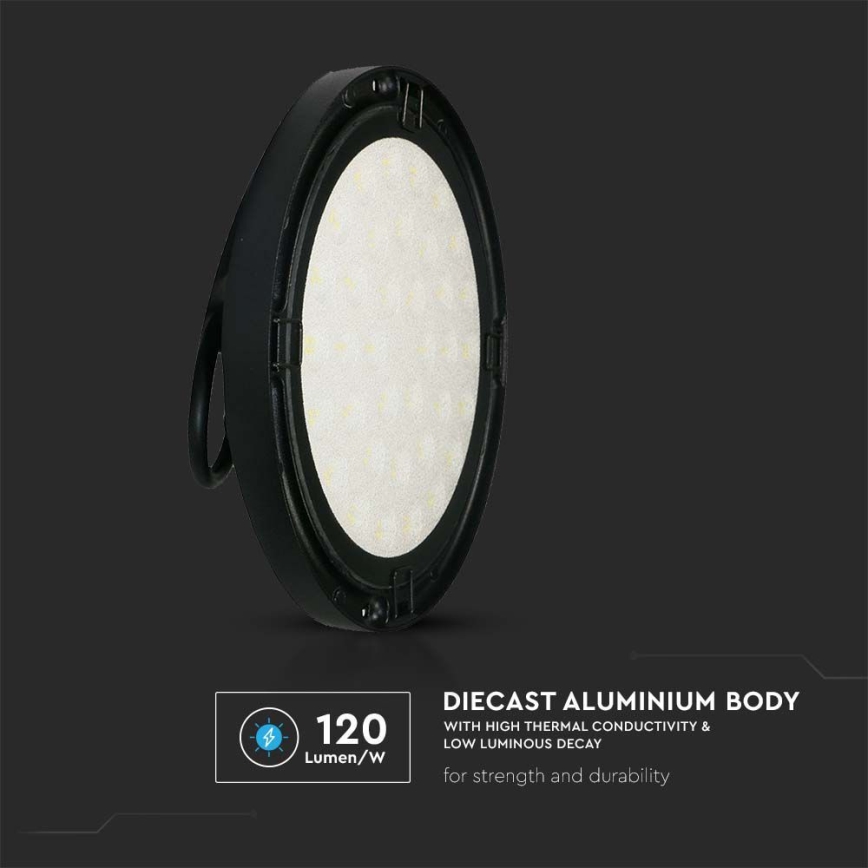 LED Промисловий світильник High Bay LED/100W/230V IP65 4000K