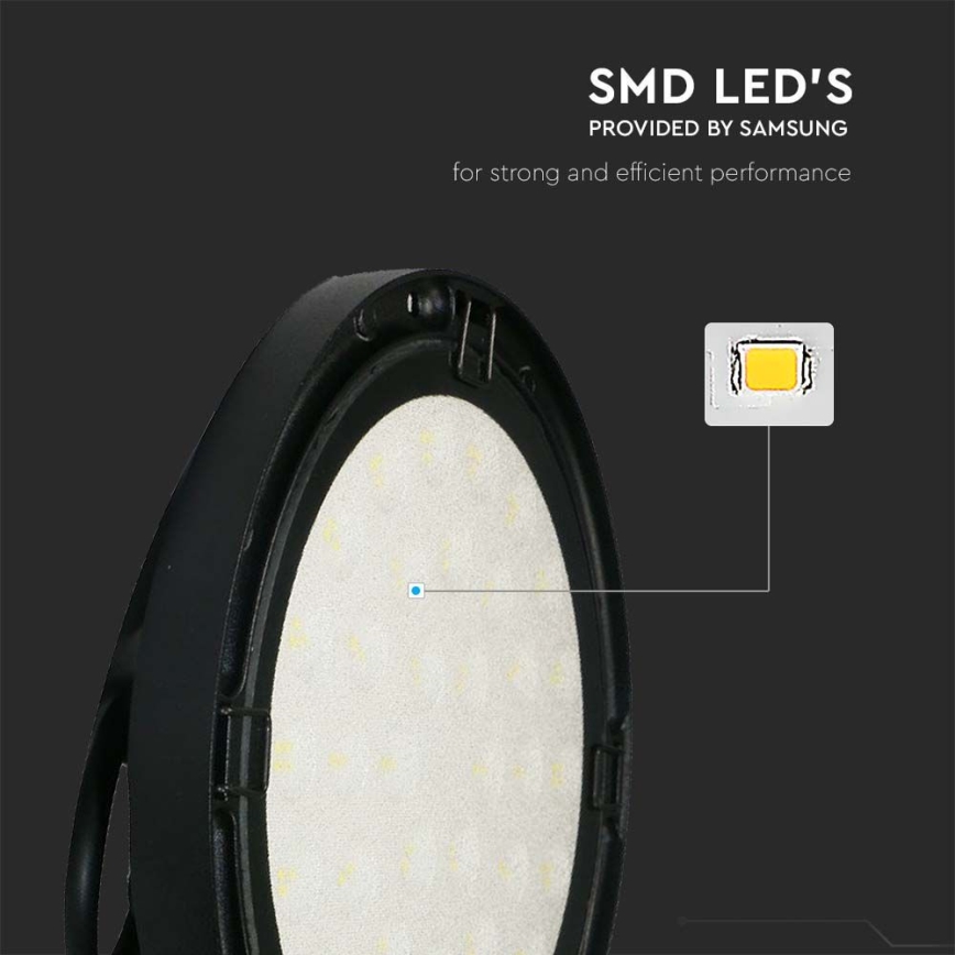 LED Промисловий світильник High Bay LED/100W/230V IP65 4000K