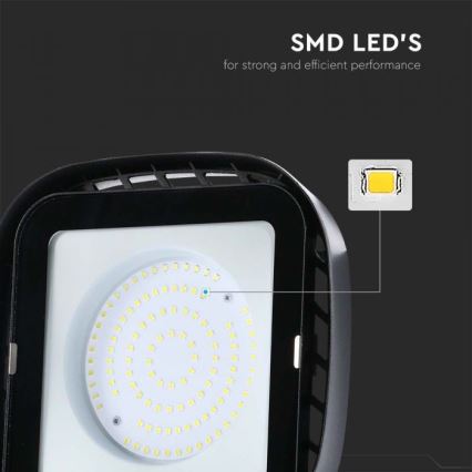 LED Промисловий світильник High Bay LED/200W/230V 4000K IP65