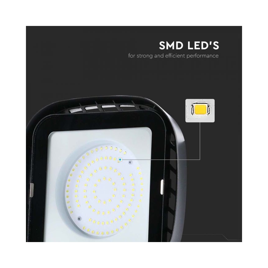 LED Промисловий світильник High Bay LED/200W/230V 4000K IP65