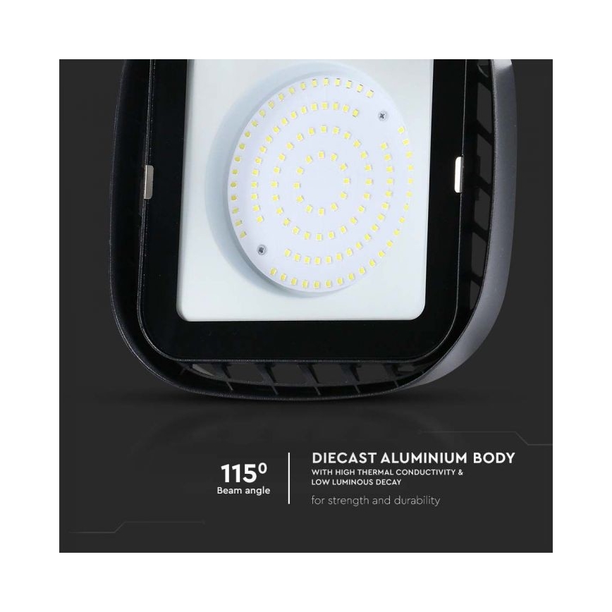 LED Промисловий світильник High Bay LED/200W/230V 4000K IP65