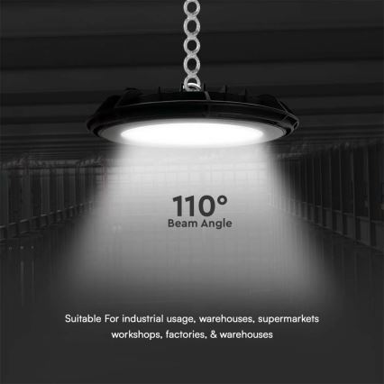 LED Промисловий світильник High Bay LED/200W/230V 6500K IP65