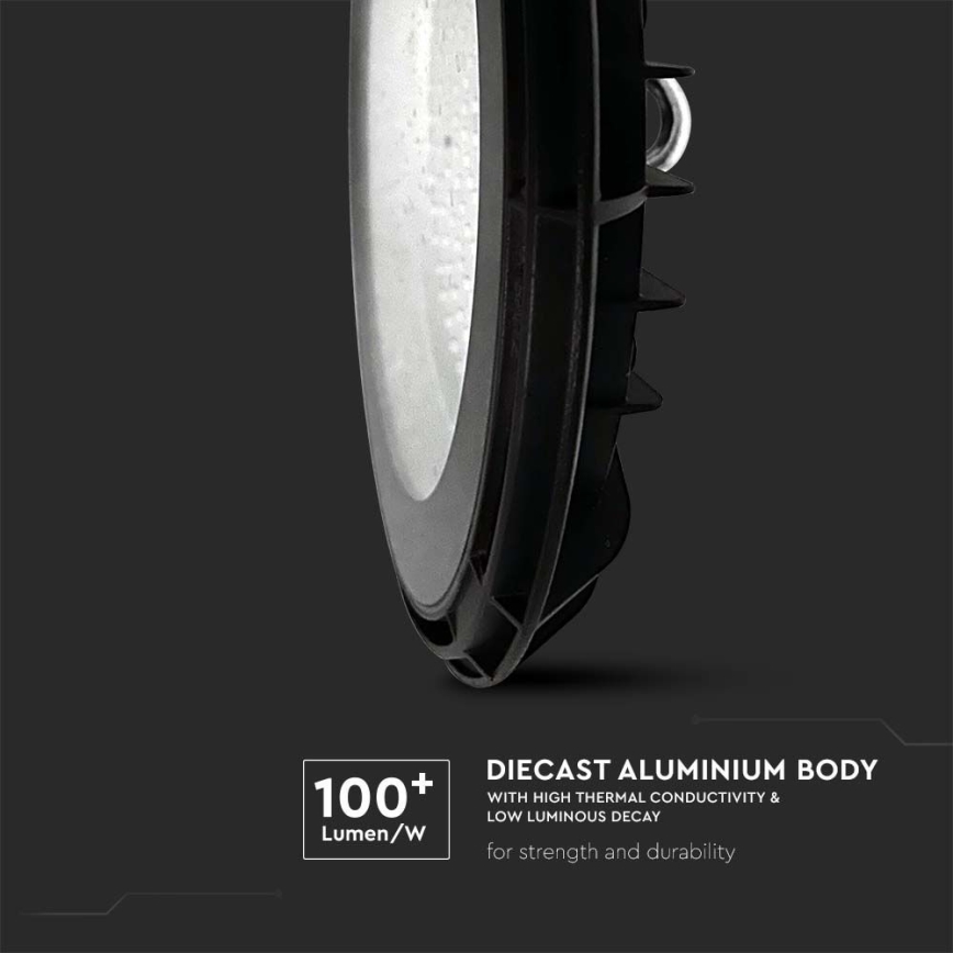 LED Промисловий світильник High Bay LED/200W/230V 6500K IP65
