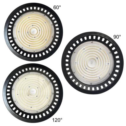 LED Промисловий світильник UFO HIGHBAY LED/150W/230V 5000K IP65