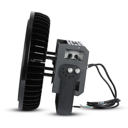 LED Промисловий світильник з регулюванням яскравості High Bay LED/500W/230V 4000K IP65 чорний