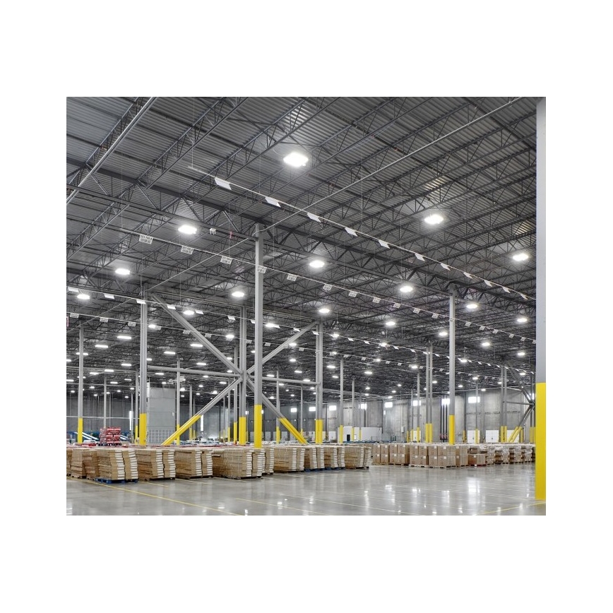 LED Промисловий технічний світильник GRAZA HIGHBAY LED/100W/230V 4000K IP65