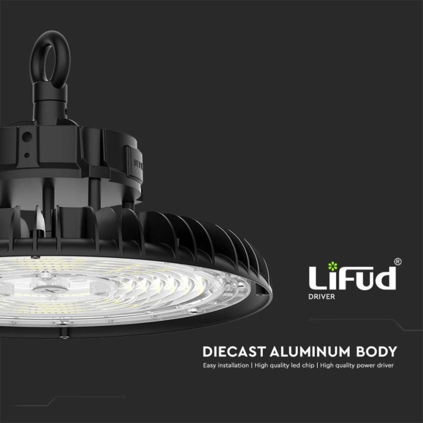 Промышленный светильник LED High Bay LED/200 Вт/230 В 3000K/4000K/6000K IP65