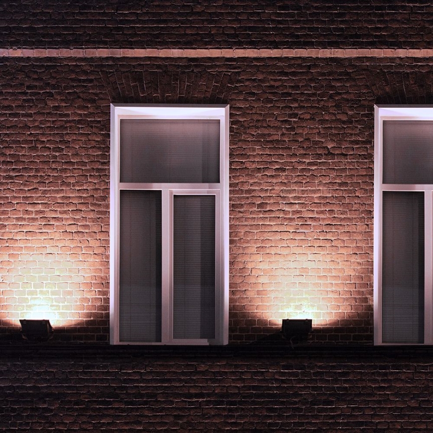 Світлодіодний прожектор LED/100W/230V 3000/4000/6500K IP65 чорний