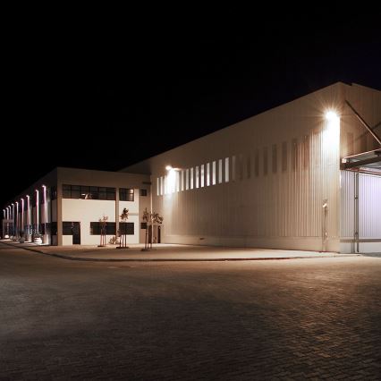 Світлодіодний прожектор LED/30W/230V 3000/4000/6500K IP65 чорний