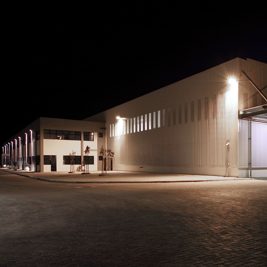 Світлодіодний прожектор LED/50W/230V 3000/4000/6500K IP65 чорний