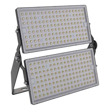 LED-прожектор 500 Вт, 230 В, 4000 К, IP65, серый