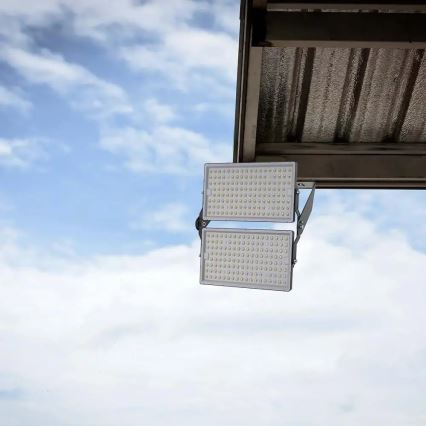 LED-прожектор 500 Вт/230 В 6500K IP65 серый