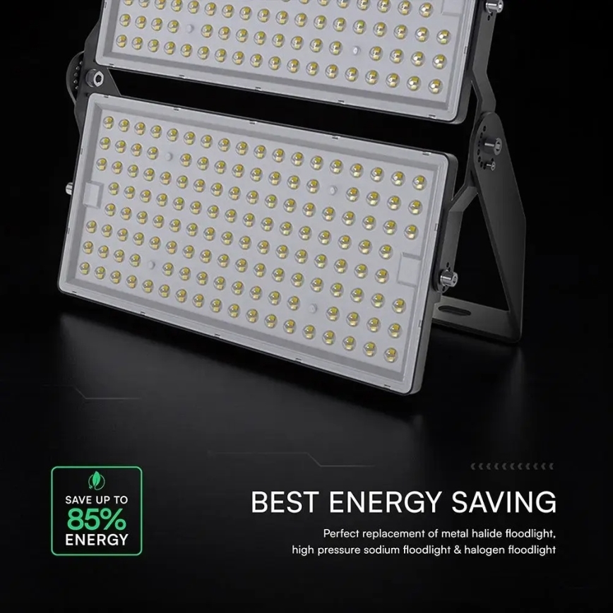 LED-прожектор 500 Вт/230 В 6500K IP65 серый