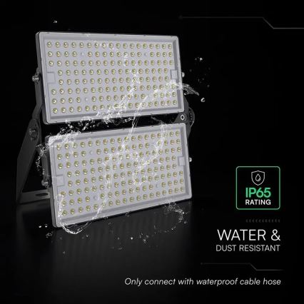 LED-прожектор 500 Вт/230 В 6500K IP65 серый