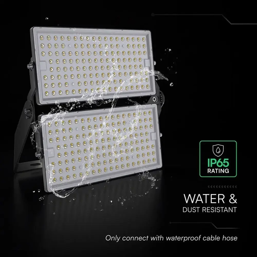 LED-прожектор 500 Вт/230 В 6500K IP65 серый