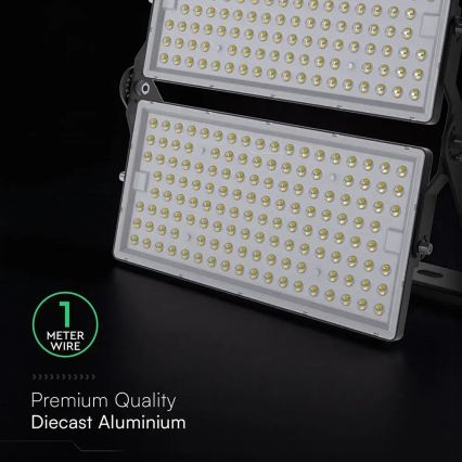 LED-прожектор 500 Вт/230 В 6500K IP65 серый