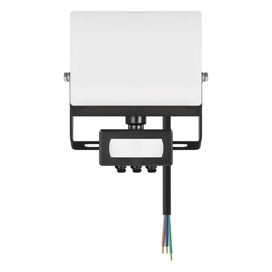 LED-прожектор з датчиком руху та сутінковим датчиком TAMBO EVO LED/20W/230V 4000K IP44 чорний
