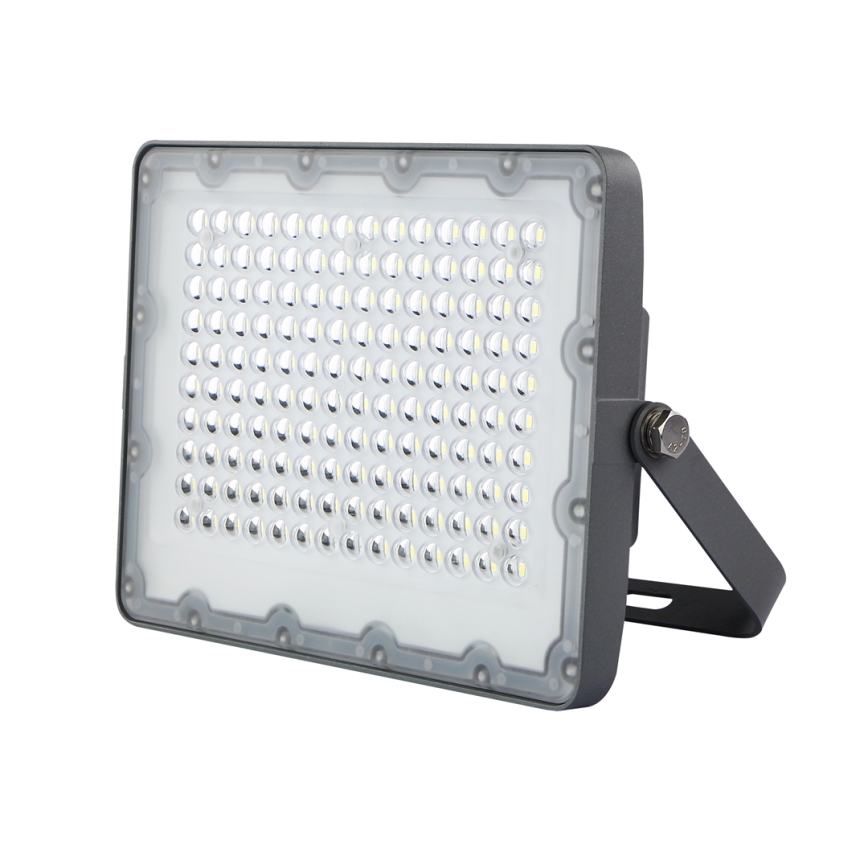 Світлодіодний прожектор зі сонячною панеллю FOCUS LED/100W/15000 mAh 3,2V 6000K IP65 + дистанційне керування