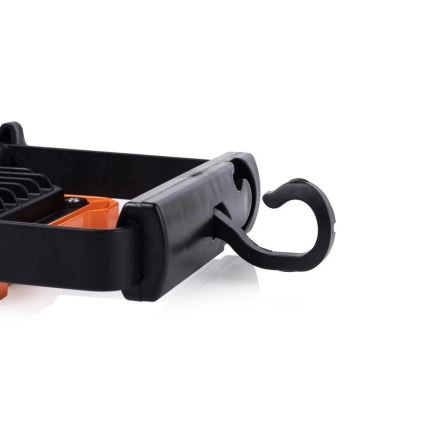 LED-прожектор LED/10W/230V 6500K IP65 оранжевый/чёрный