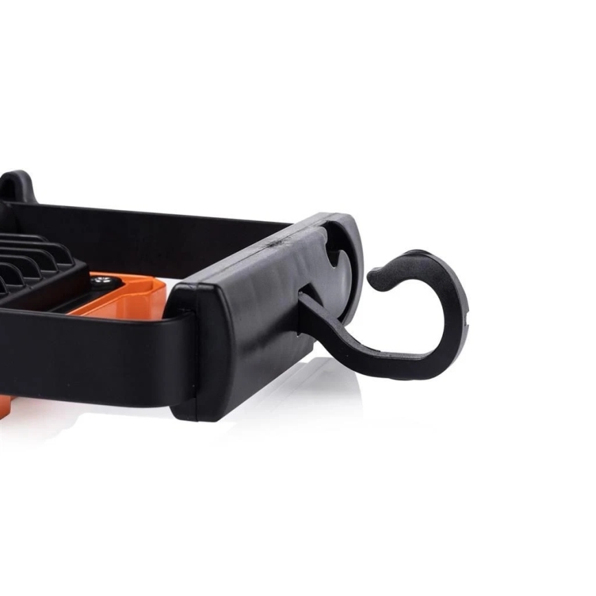 LED-прожектор LED/10W/230V 6500K IP65 оранжевый/чёрный