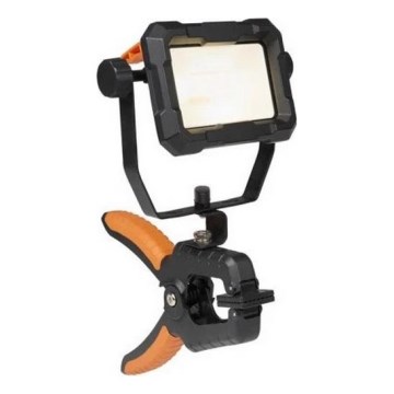 LED-прожектор LED/20W/230V 6500K IP65 помаранчевий/чорний